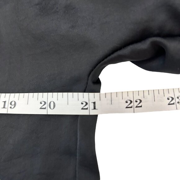 ARITZIA Wilfred Satin button up shirt top XS - Picture 9 of 11